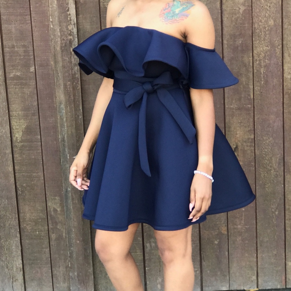Ruffle Dress